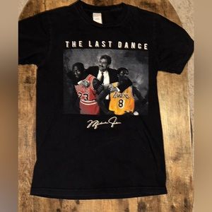 The Last Dance T-Shirt Michael Jordan Phil Jackson & Kobe Bryant Size Small